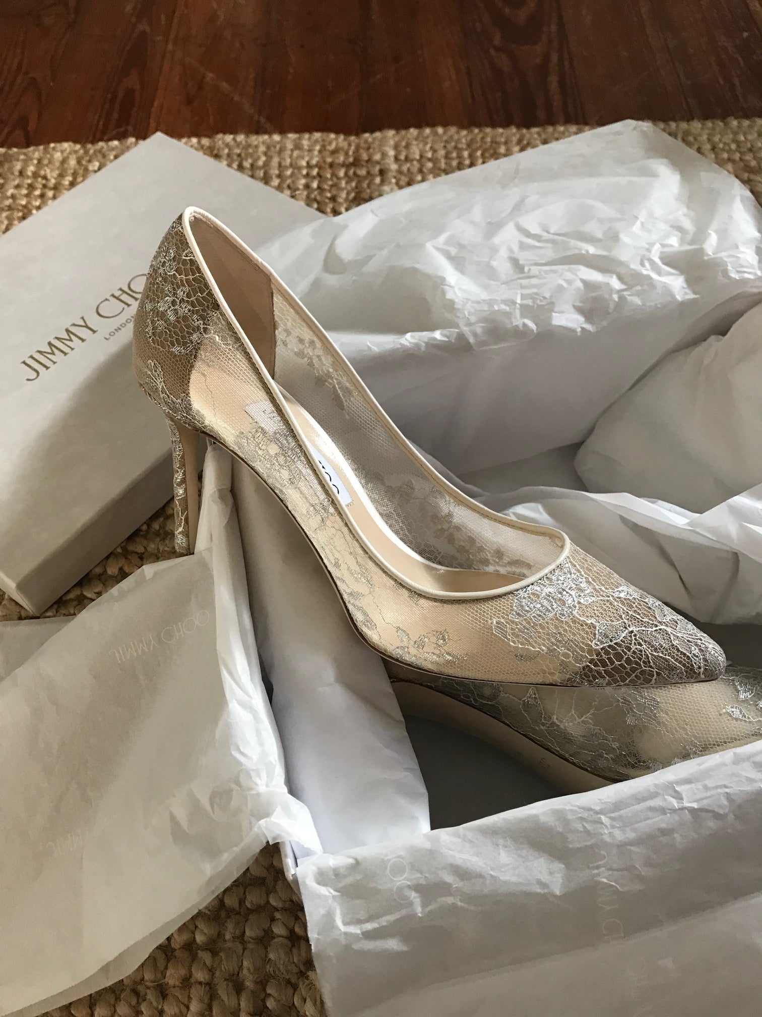 Jimmy Choo – Nearly Newlywed