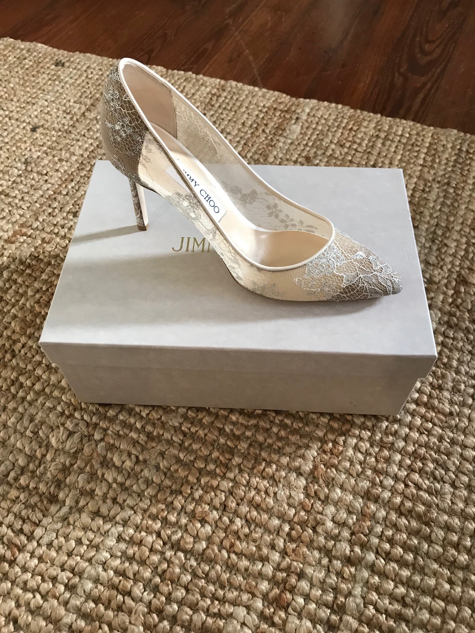 Jimmy Choo – Nearly Newlywed