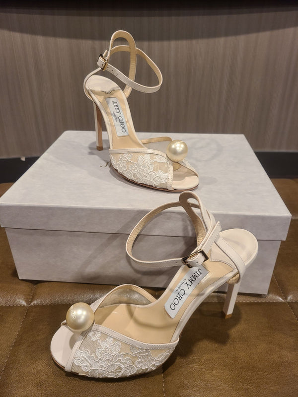 Casual Shoes Second Hand Jimmy Choo Wedding Shoes Love 85 Bridal