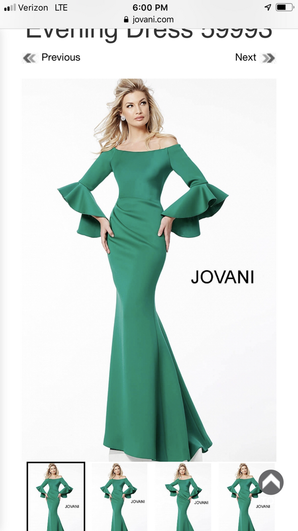 Jovani 59993 best sale