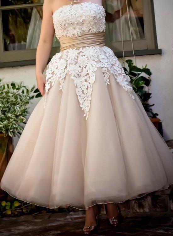 Justin Alexander 8465 – Nearly Newlywed