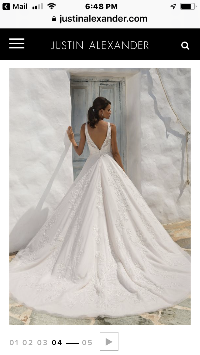 Justin alexander 8953 price deals