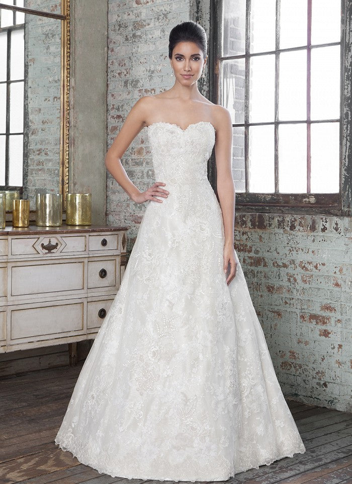 Justin Alexander 9801 – Nearly Newlywed