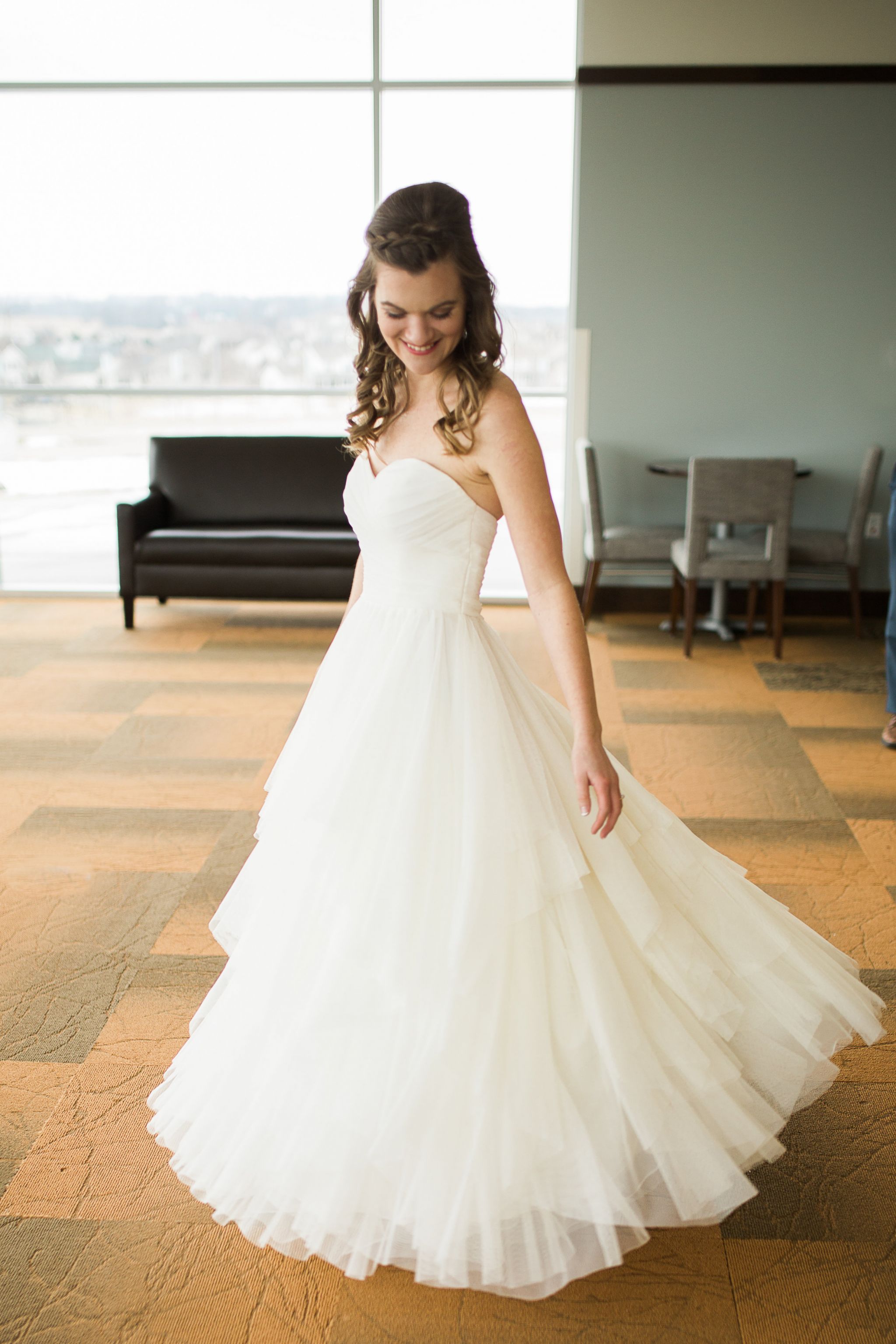 Justin Alexander 6119 – Nearly Newlywed