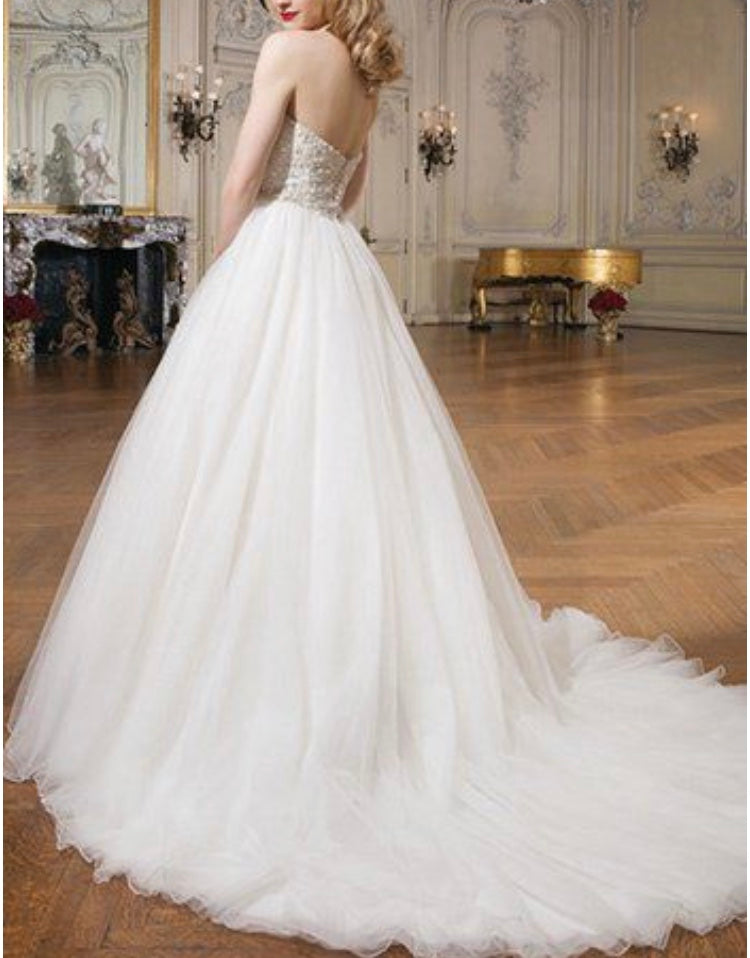 Justin Alexander 8724 Nearly Newlywed