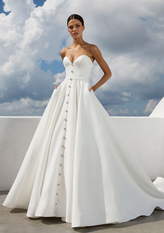 Justin Alexander 88025 – PreOwnedWeddingDresses