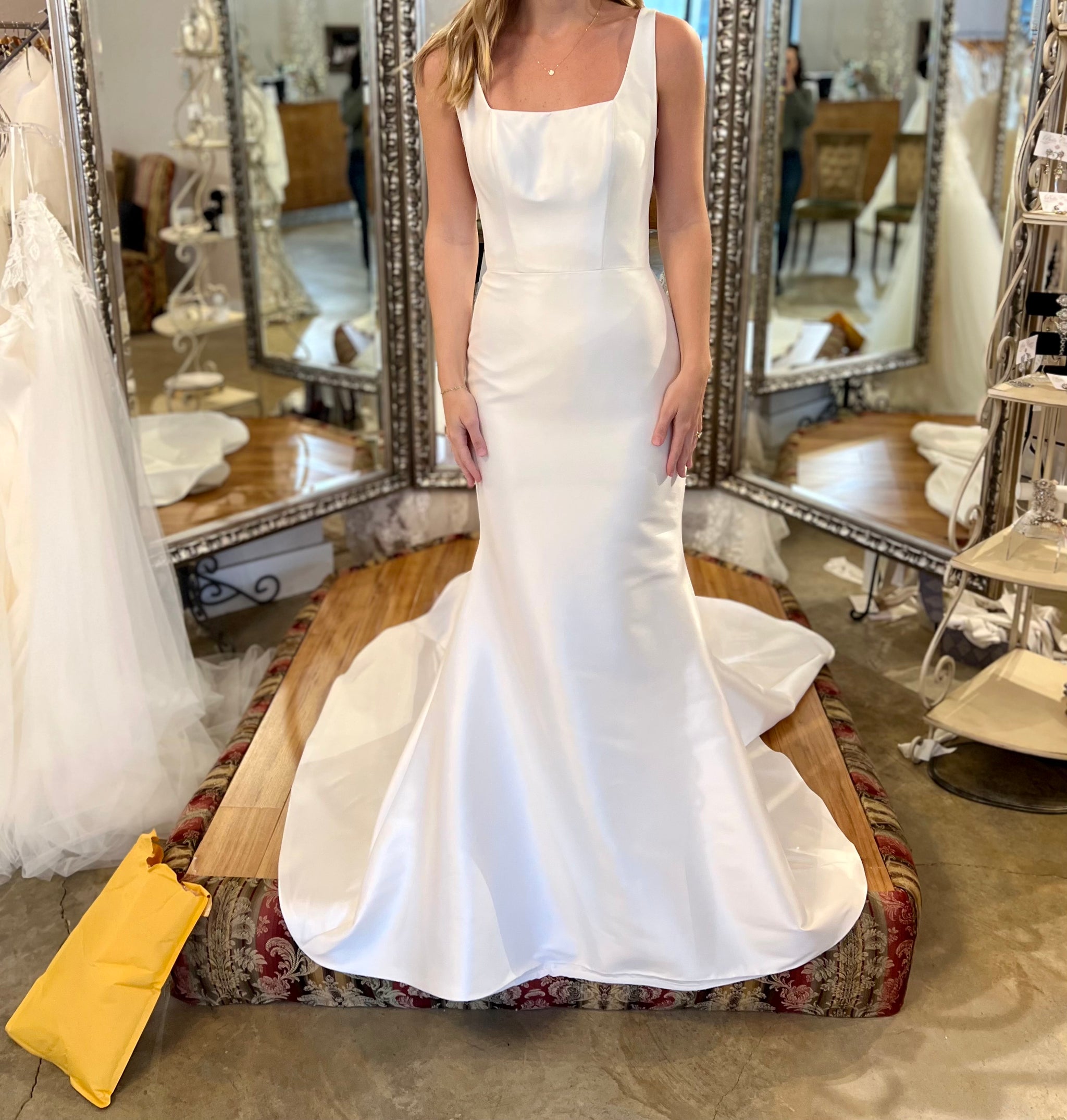 Justin Alexander 99143 Charlie Dress fit and flair gown