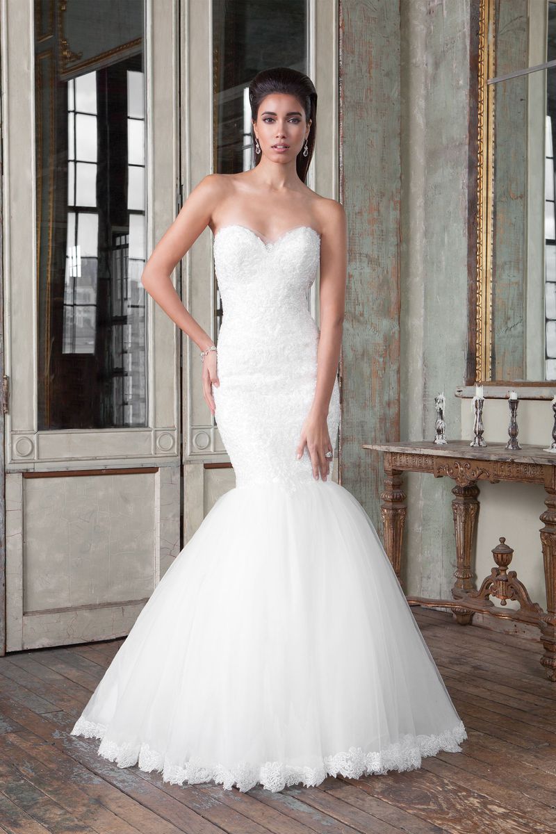 justin alexander mermaid wedding dress Mermaid Wedding Dresses & Gowns