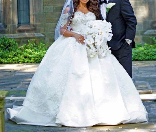 Katerina Bocci Princess Ball Gown