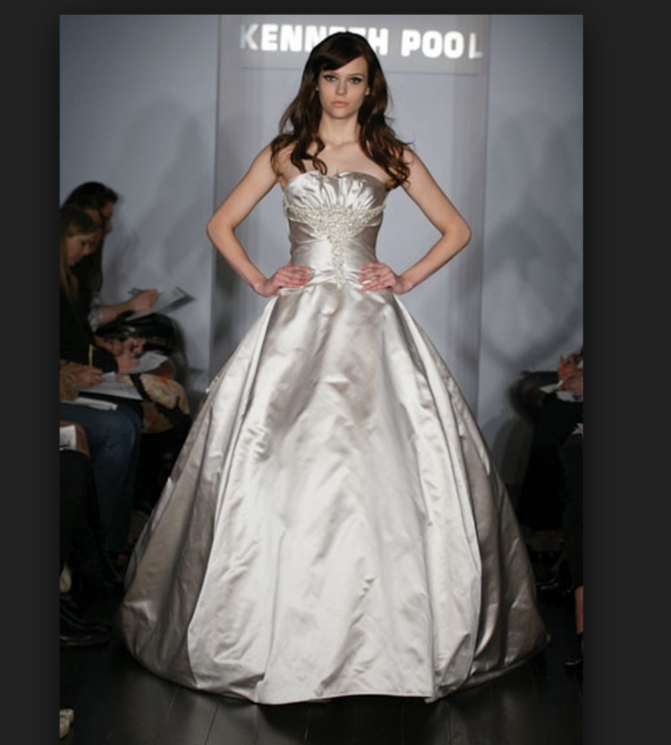 Kenneth Pool Kenneth Pool Athena in Pewter – Nearly Newlywed