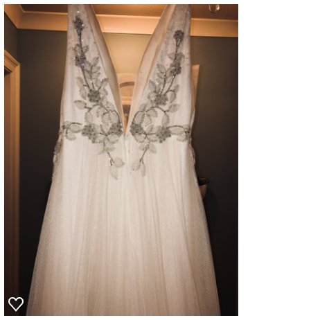 Lazaro alma gown clearance