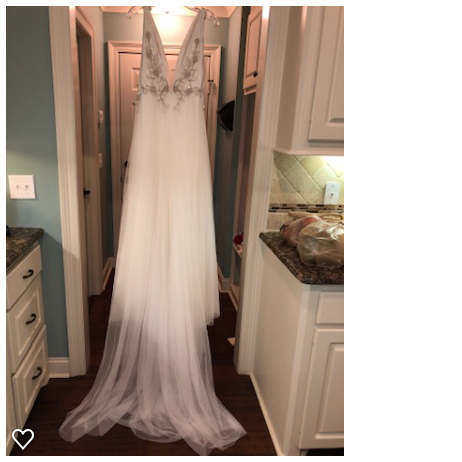 Lazaro alma gown clearance