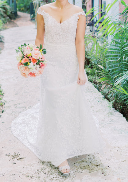 Lazaro Olivia 3914 (top)/Milena 3853 (skirt) – Nearly Newlywed