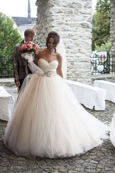 Sherbet Wedding Dresses