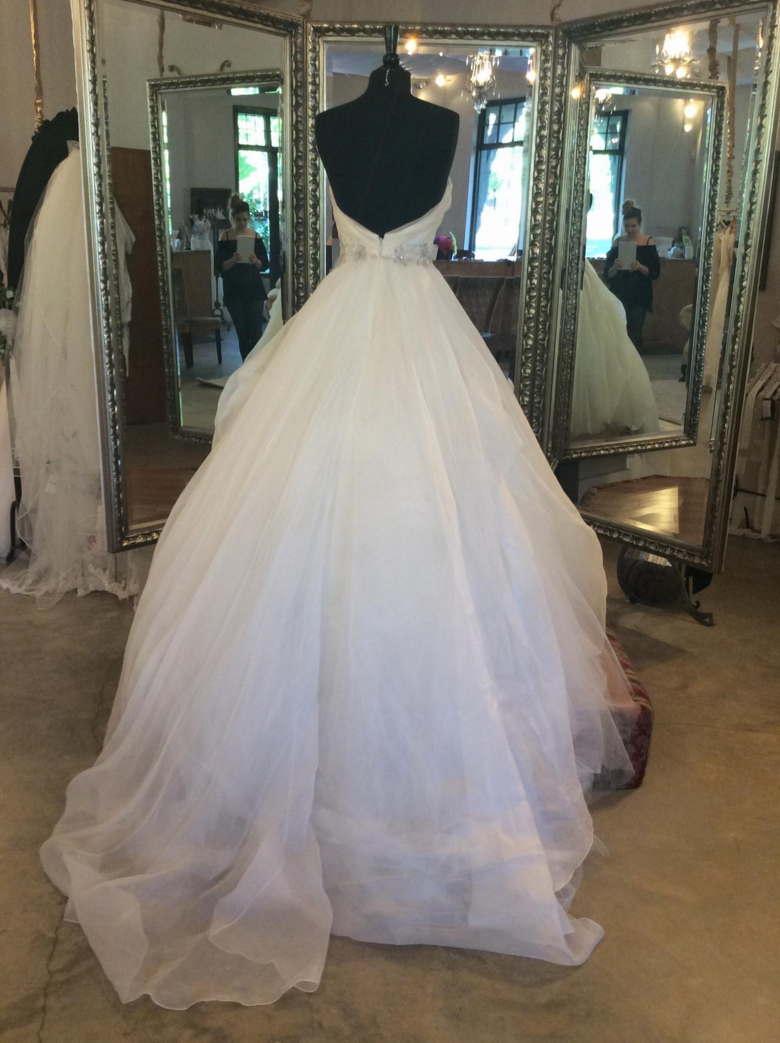 long sleeve lazaro wedding dress Lazaro, 3762 Wedding Dress Save 53%