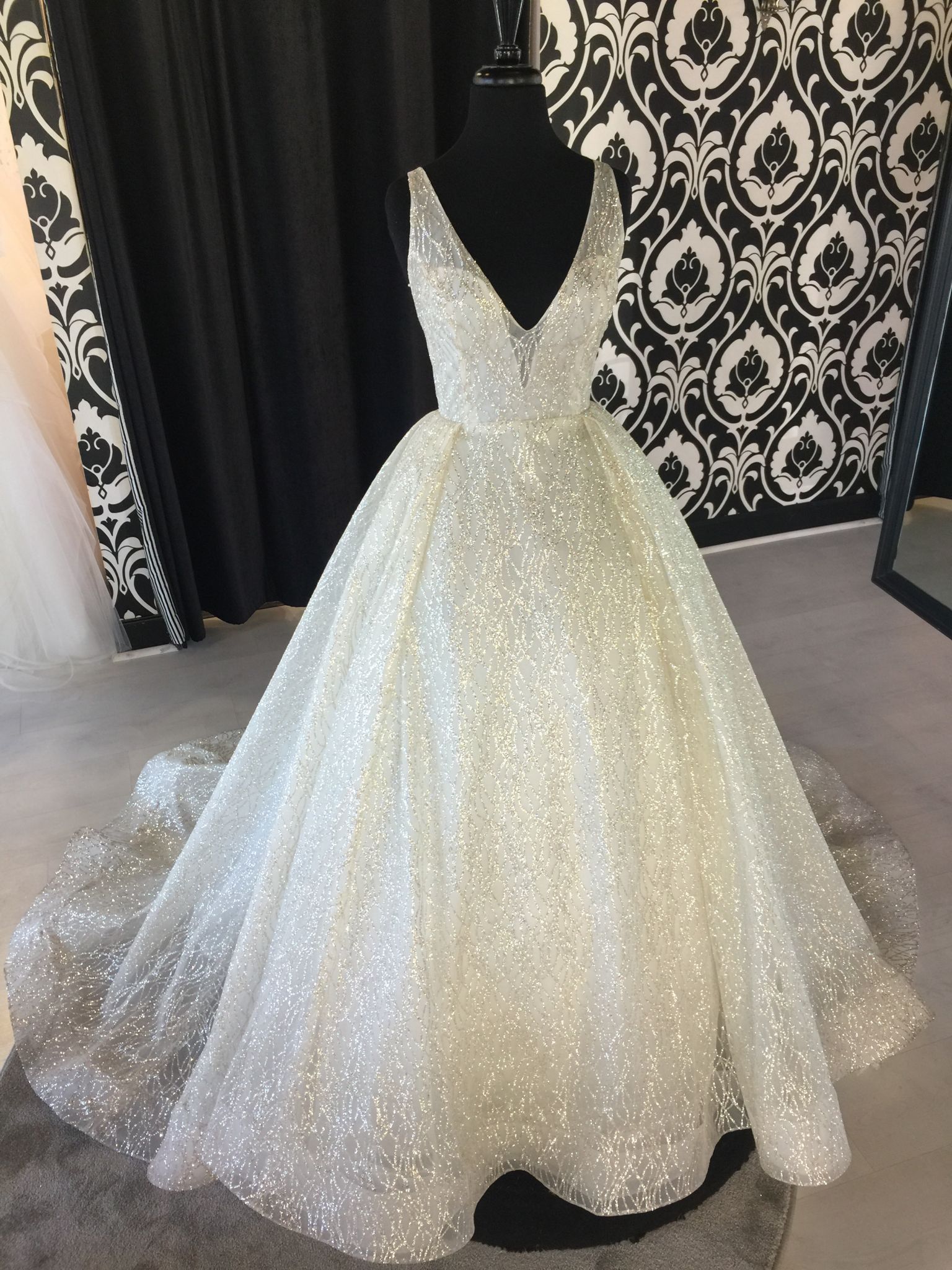 Lazaro dress outlet 3662