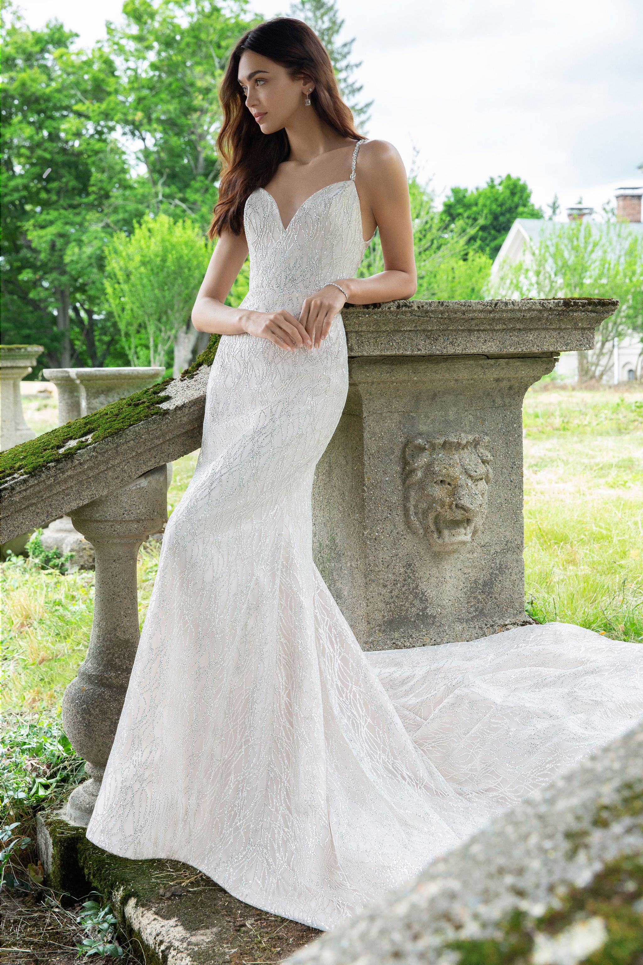 lazaro lace dress 3605