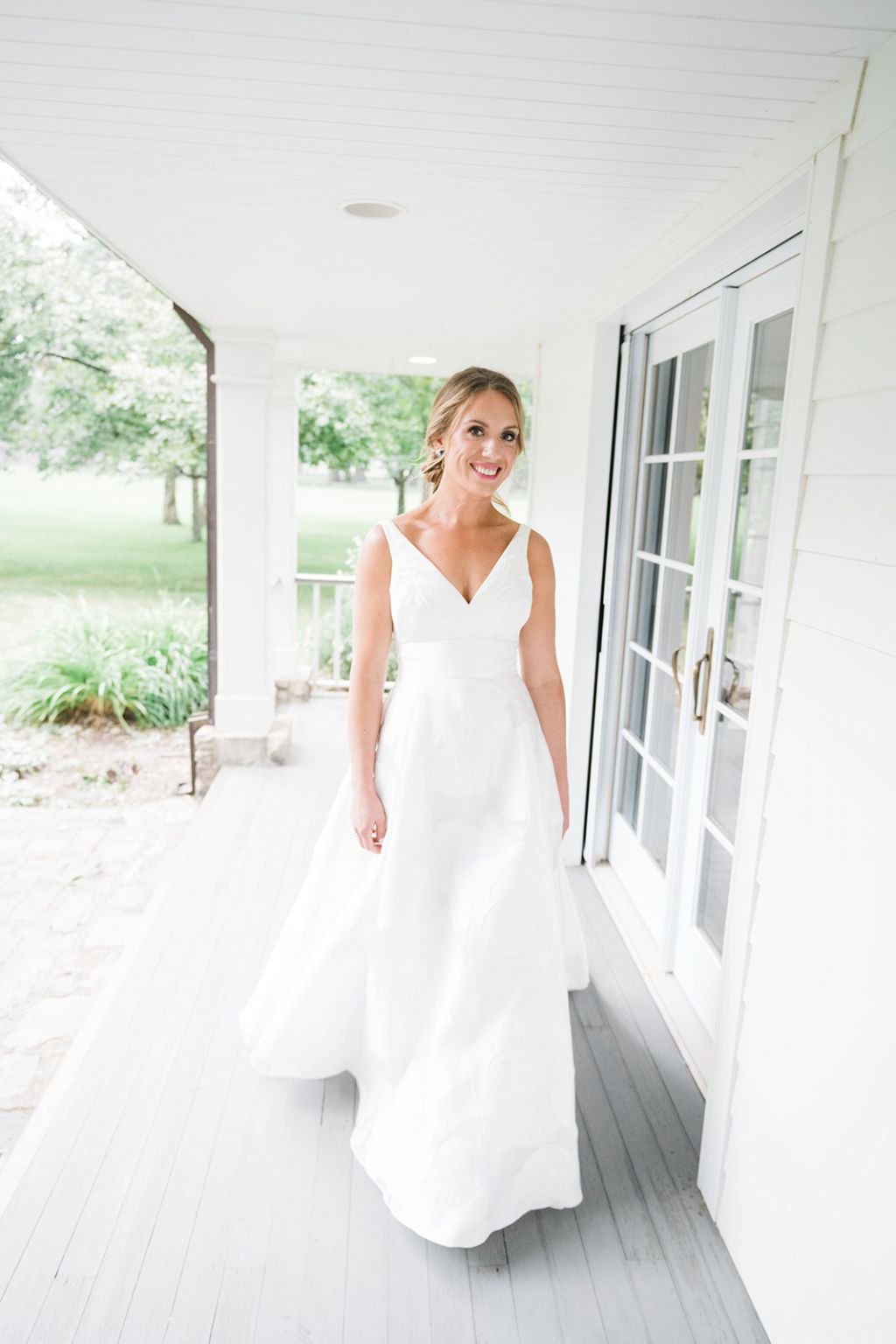 Lela rose the 2024 cape wedding dress