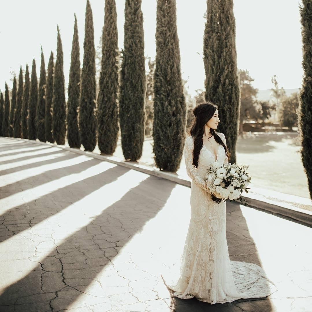 Nearly Newlywed Lela Rose Canyon Gown