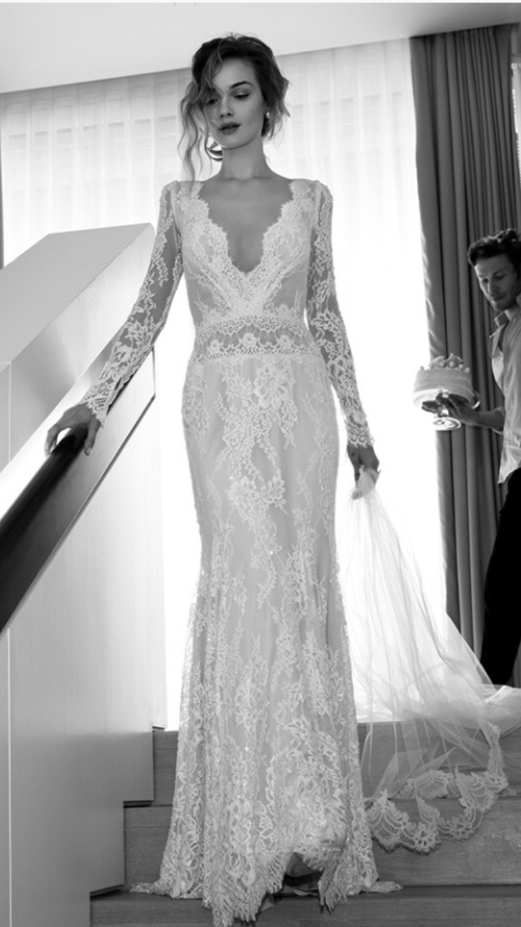 Lihi Hod White Orchid – Nearly Newlywed - Main Image