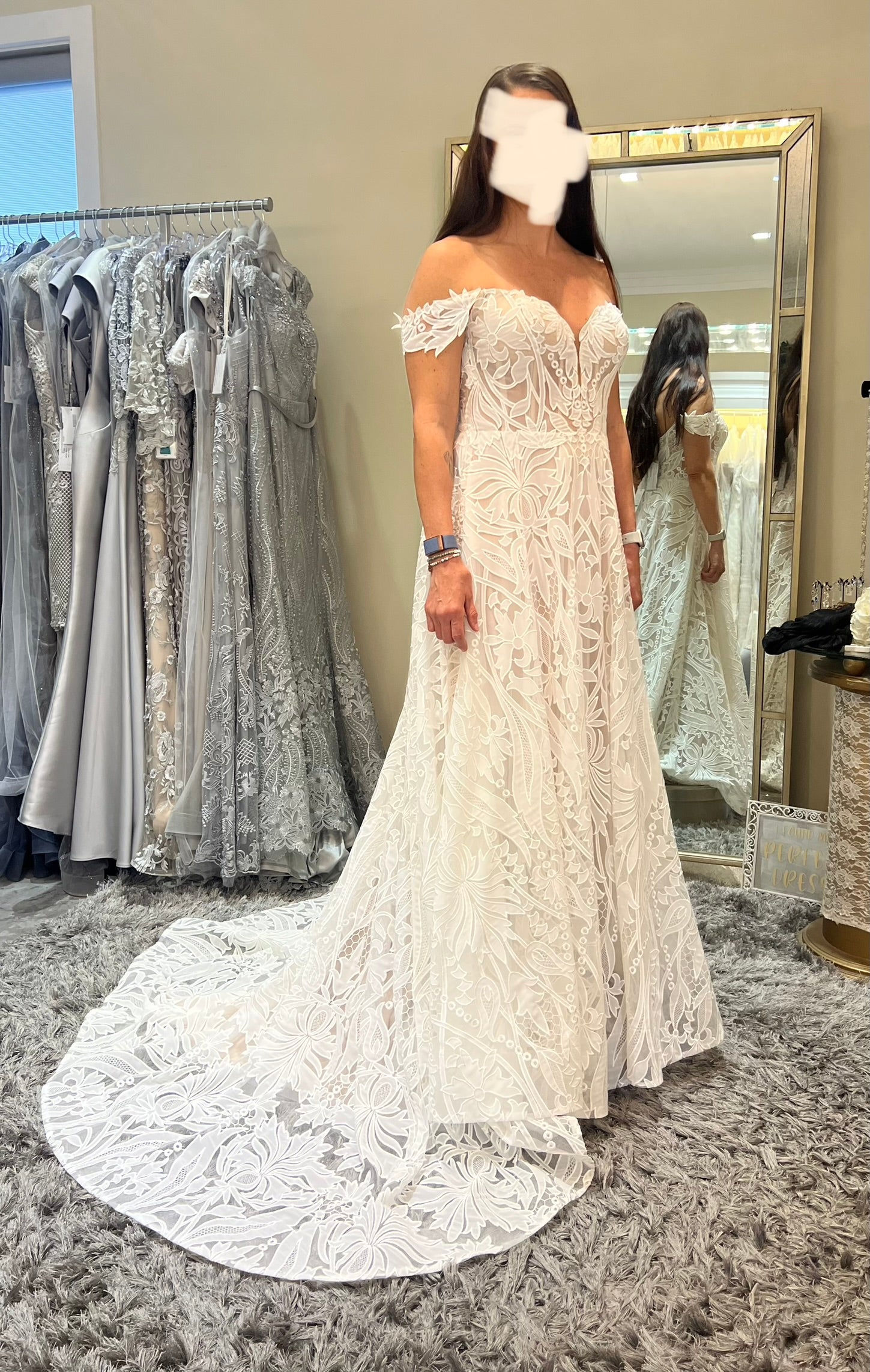 ウエストリンギア　/ 627 Rivet Trim Leopard Zip Kimono - Kate Hewko