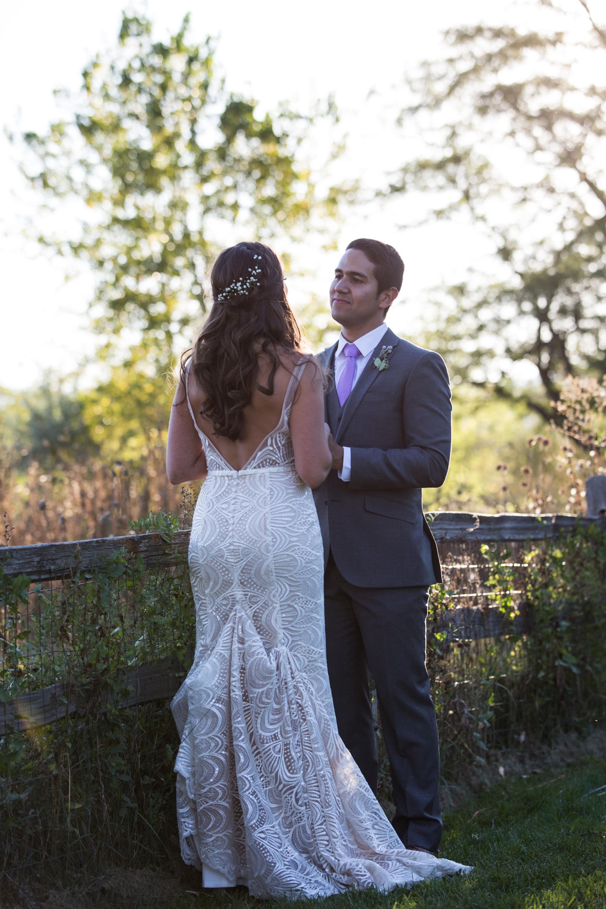 Made With Love Harlie Gown in Bone Nearly Newlywed