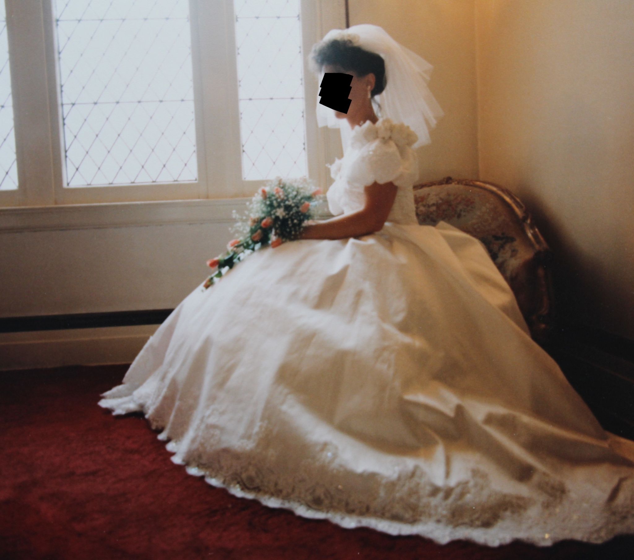 Evening Bridal Dress, October 1819 - CandiceHern.com