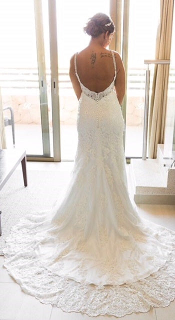 Mori lee outlet 2807