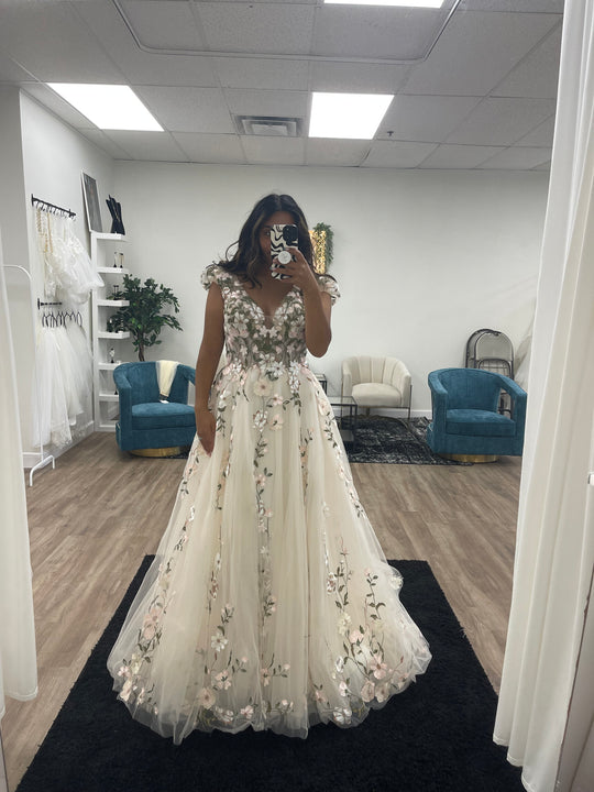 Madison top james bridal