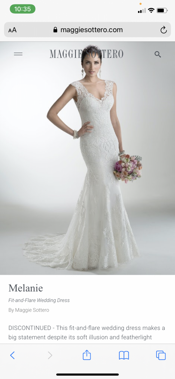 Maggie Sottero 4MSO61 Nearly Newlywed