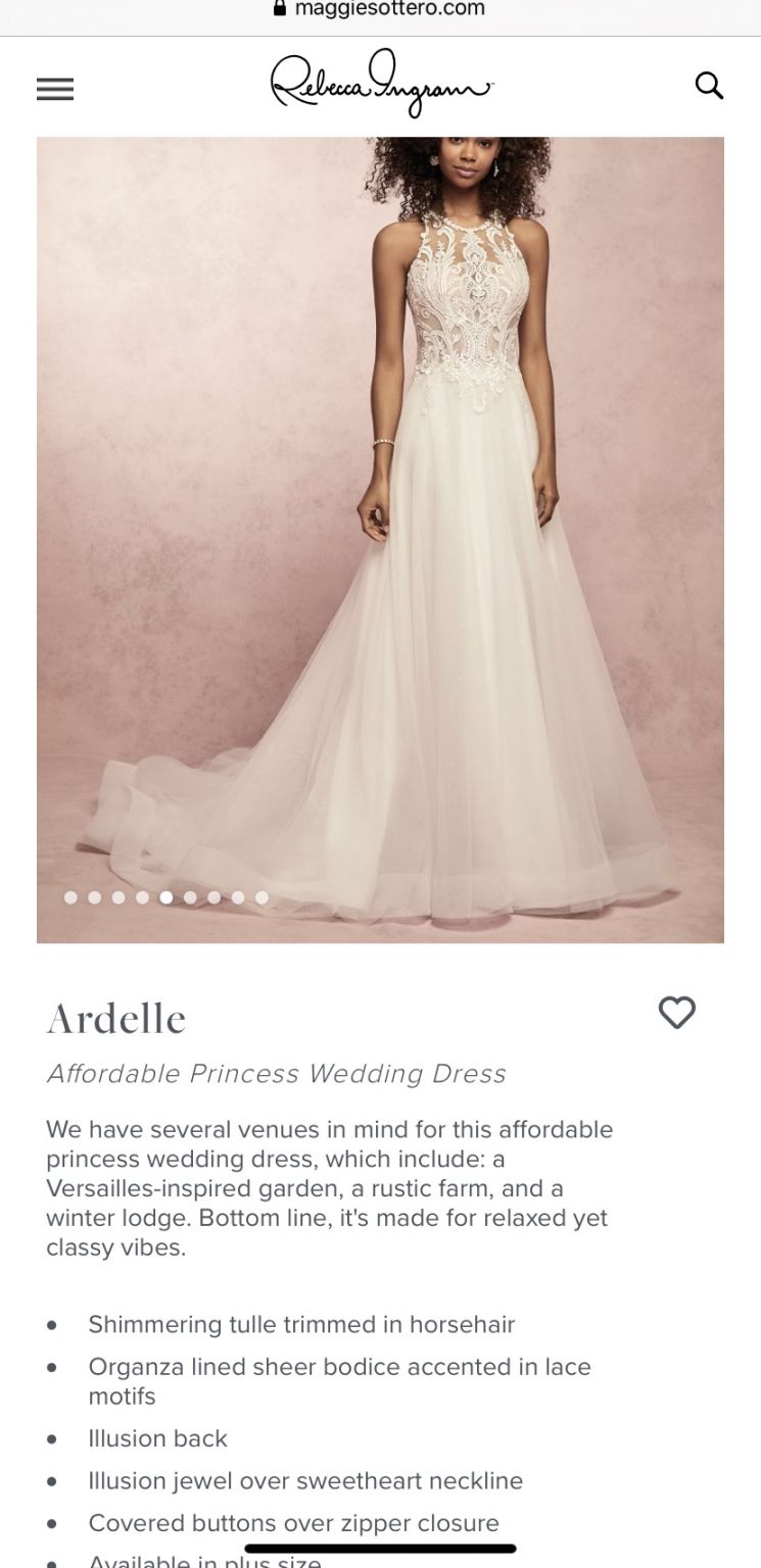 Ardelle hotsell wedding dress