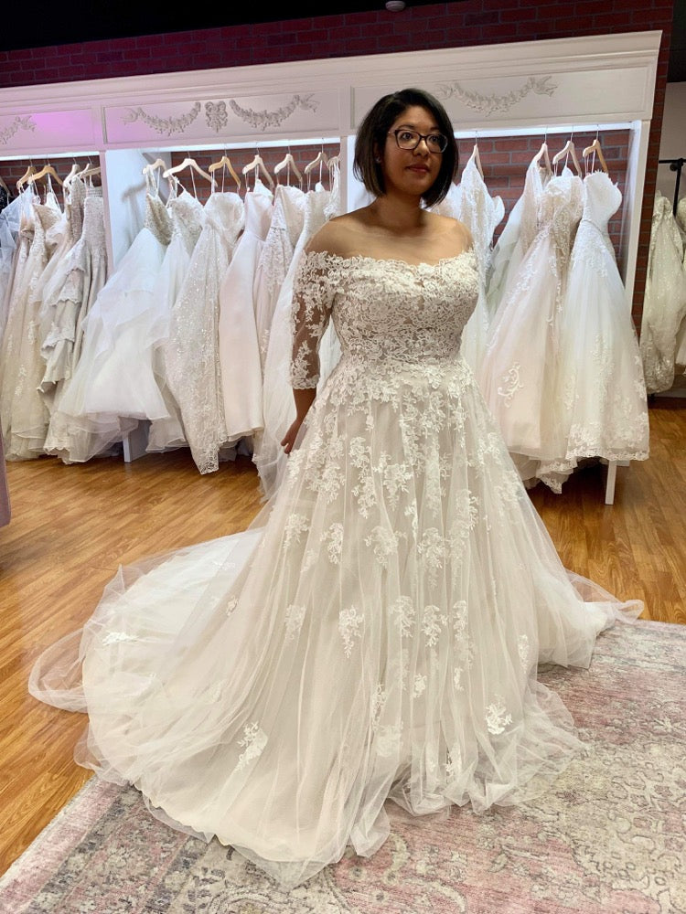 Maggie Sottero Bree – Nearly Newlywed - Main Image