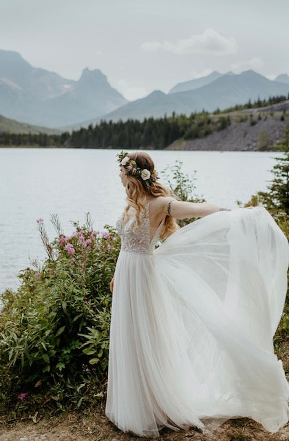 Charlene wedding outlet dress maggie sottero