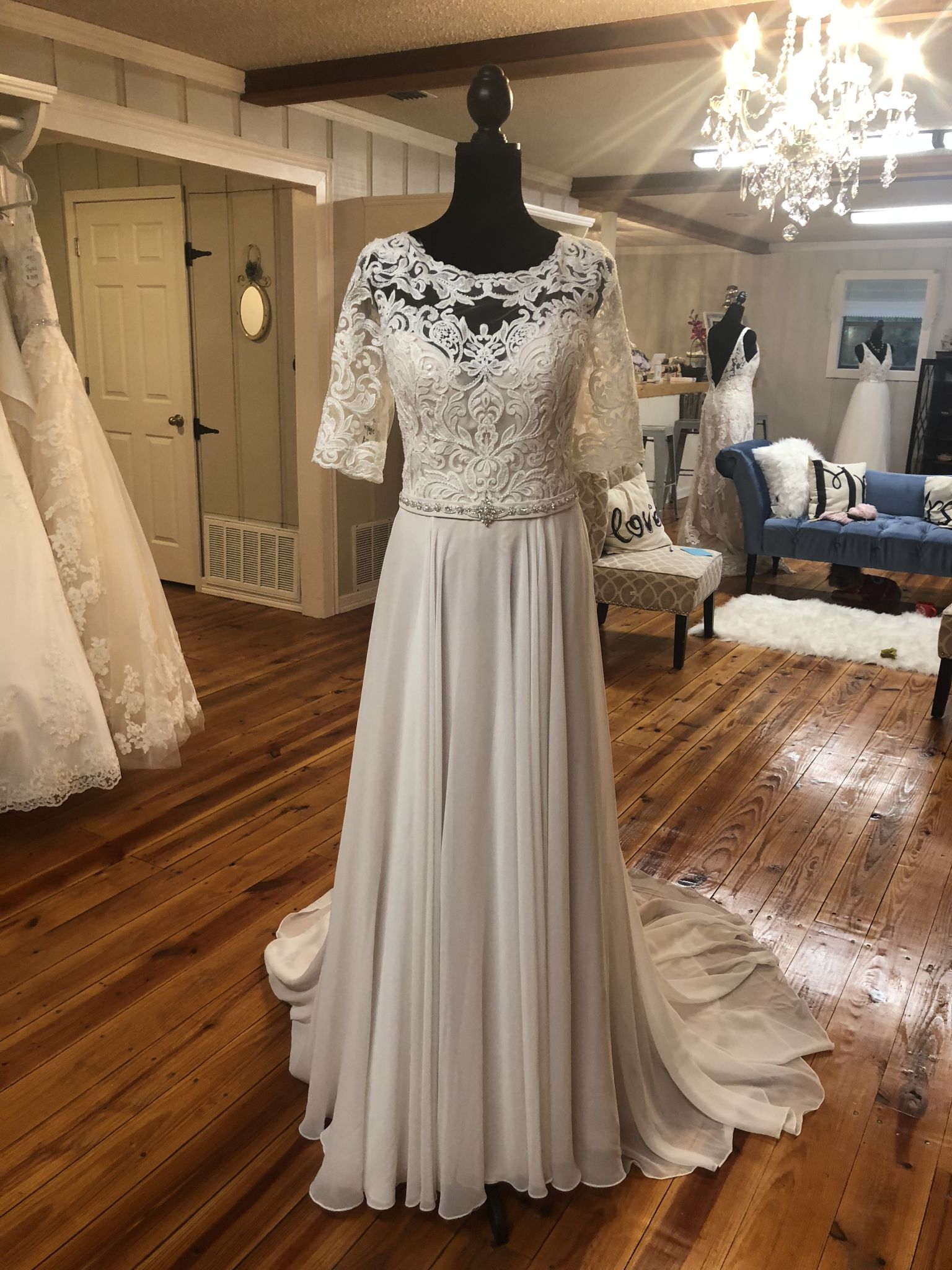 Maggie Sottero Darcy Nearly Newlywed