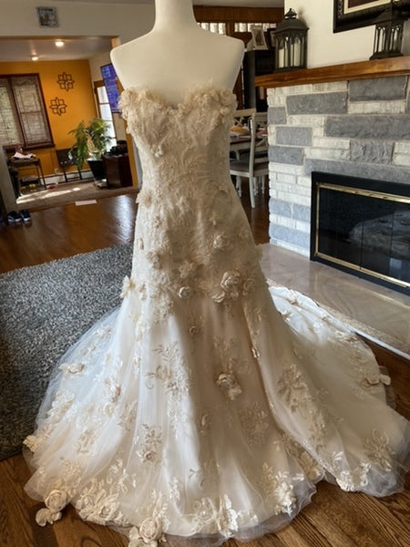 Maggie Sottero Rhianna Royale Wedding Dress