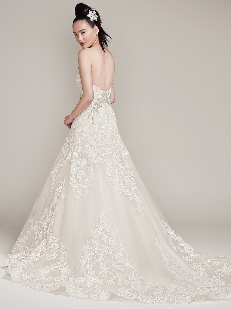 white christmas dresses Wedding Dress - Affordable - Plus Size Available - Maggie Sottero Anniston Wedding Dress
