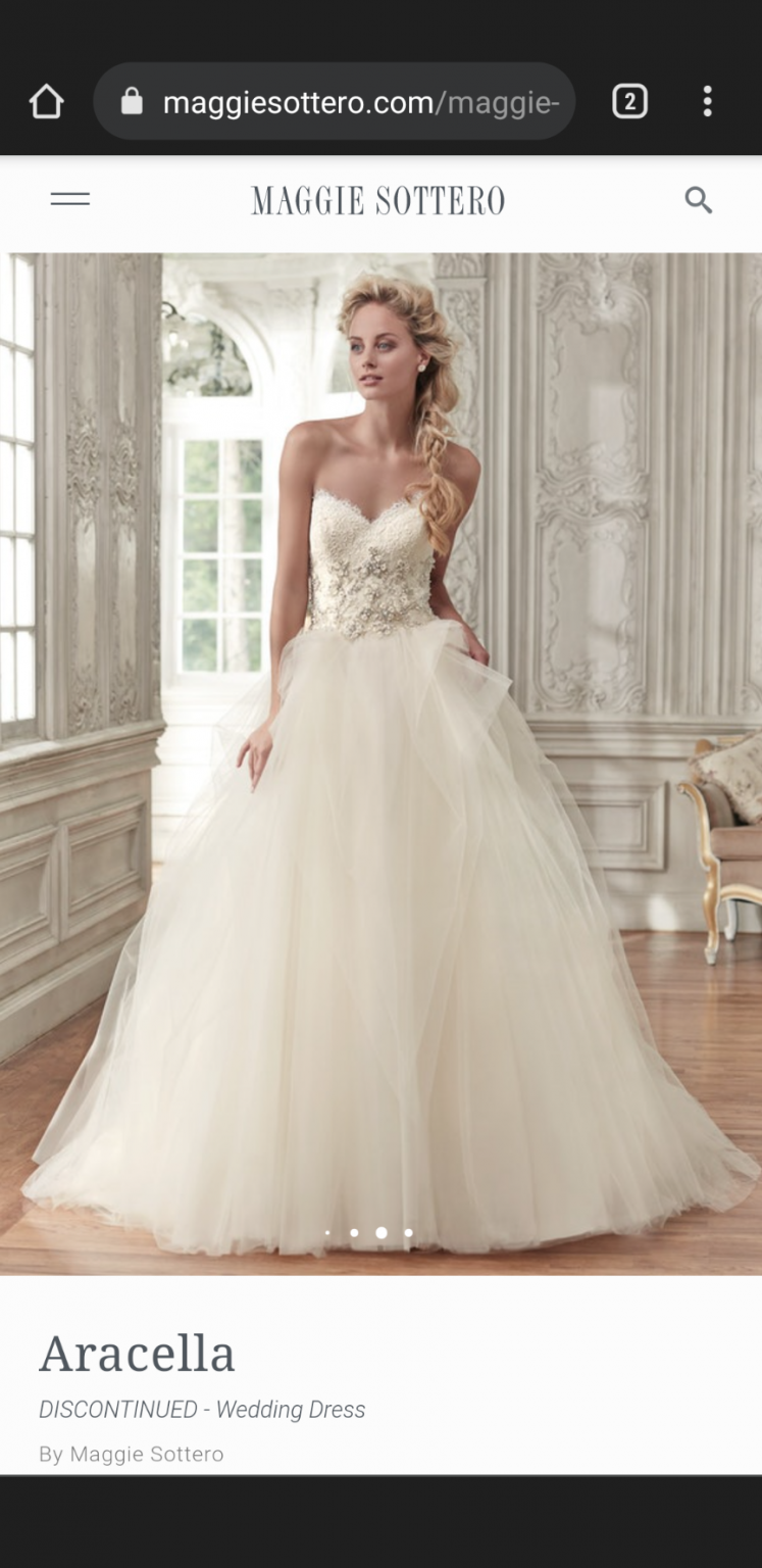 Maggie sottero cheap aracella