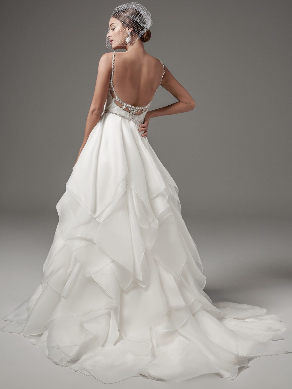 Maggie sottero shops blaire ivory