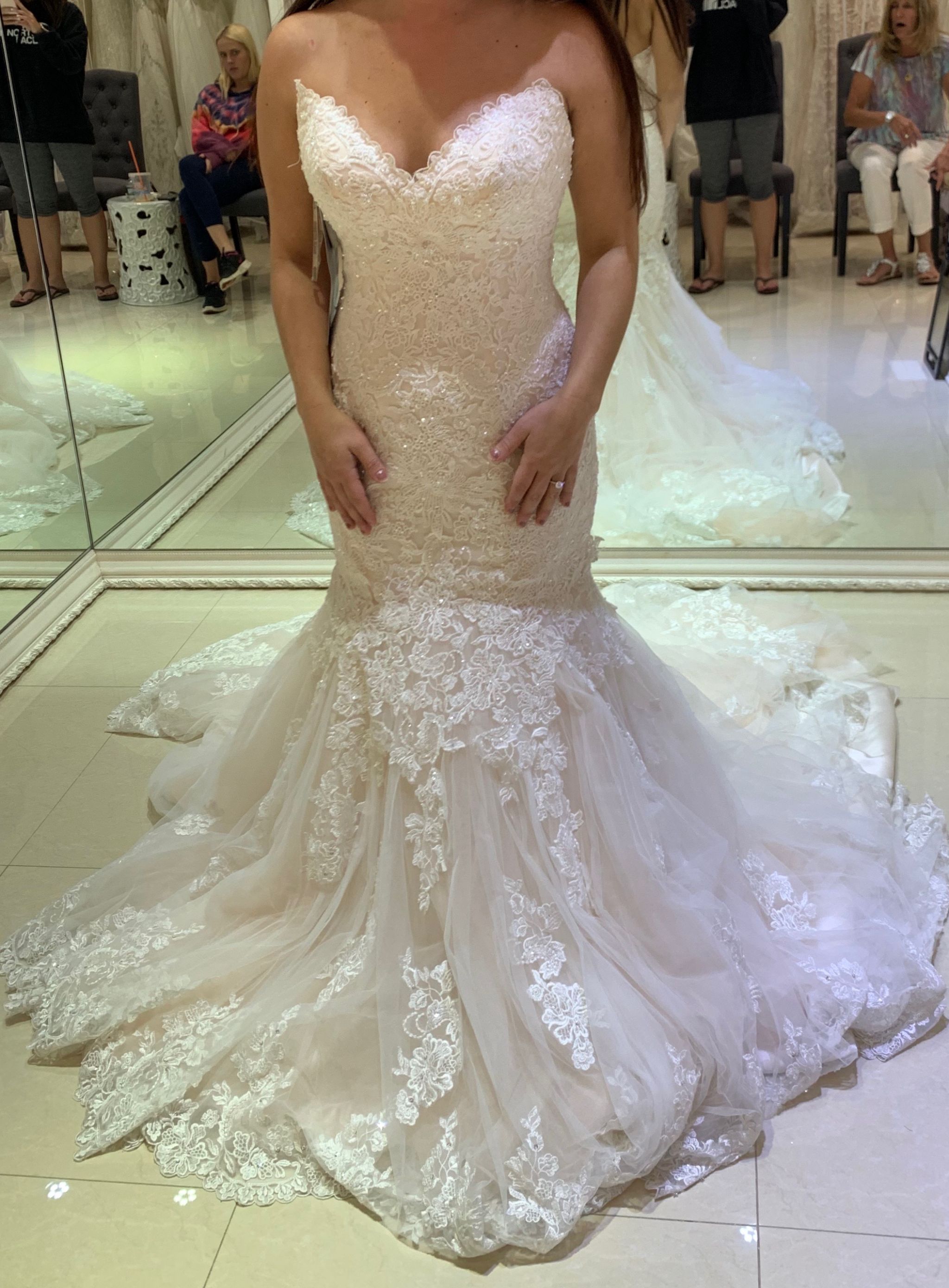 Maggie sottero marianne blush deals