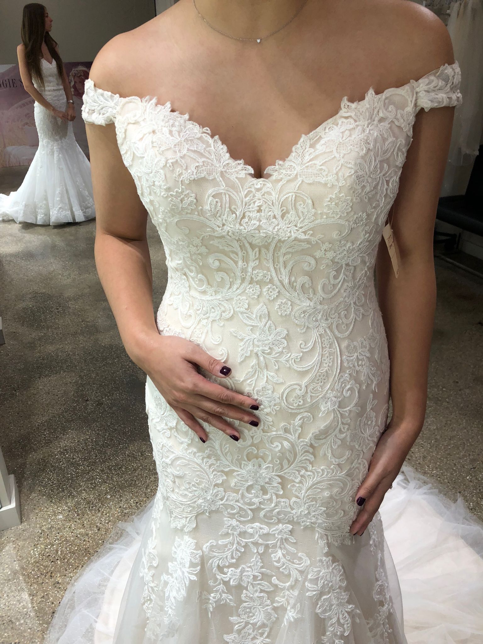 Maggie sottero afton best sale