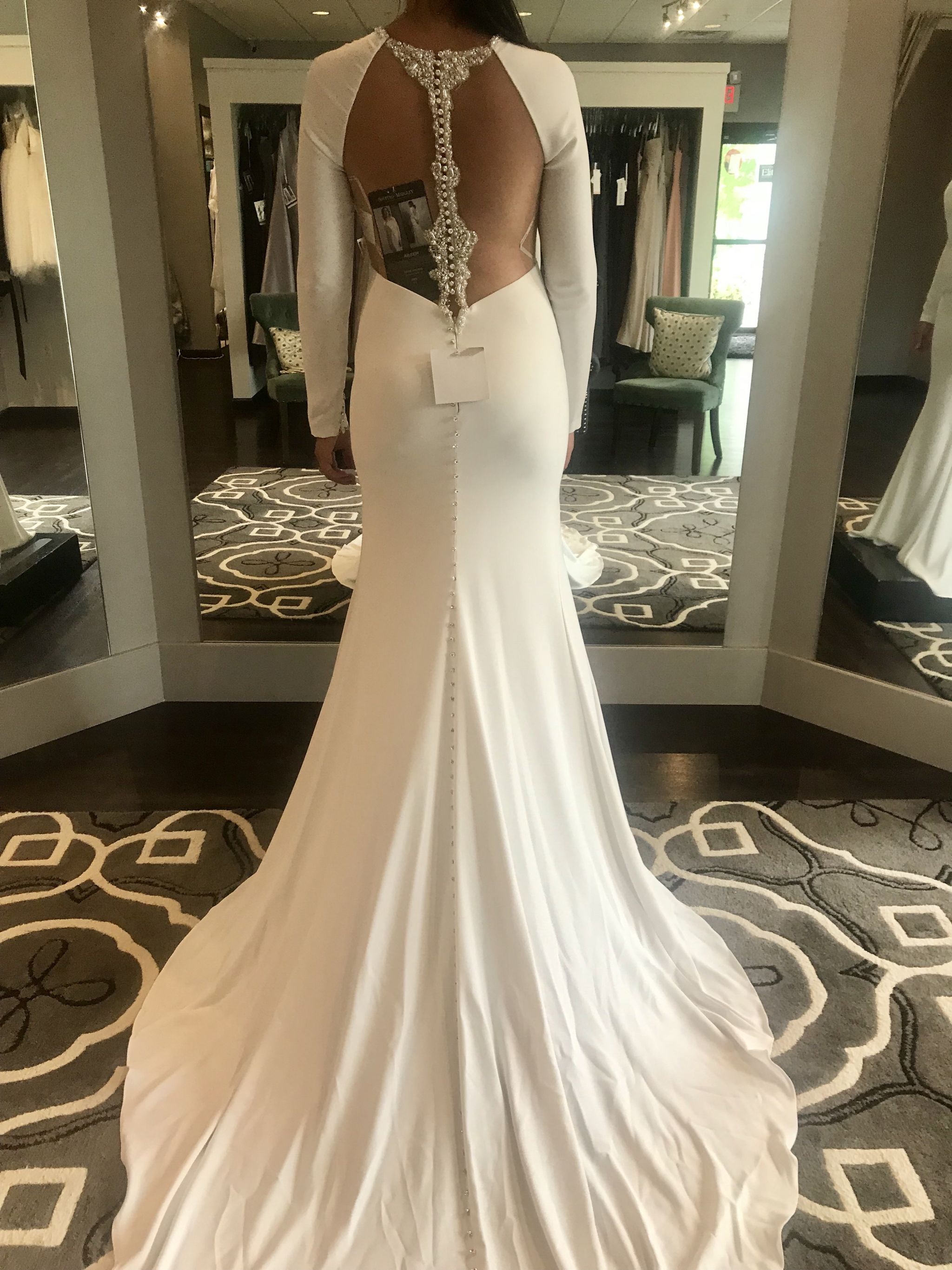 Maggie sottero outlet arleigh