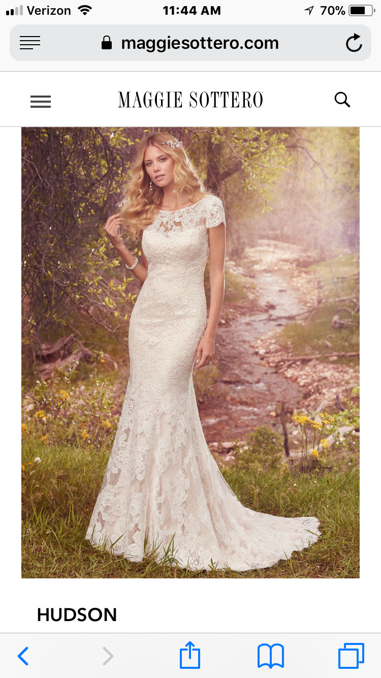 Maggie sottero hudson best sale