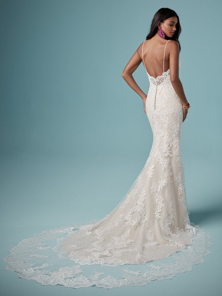 【土日限定美品】 maggie sottero Kiera ウェディングドレス Maggie Sottero Kiera – Nearly Newlywed