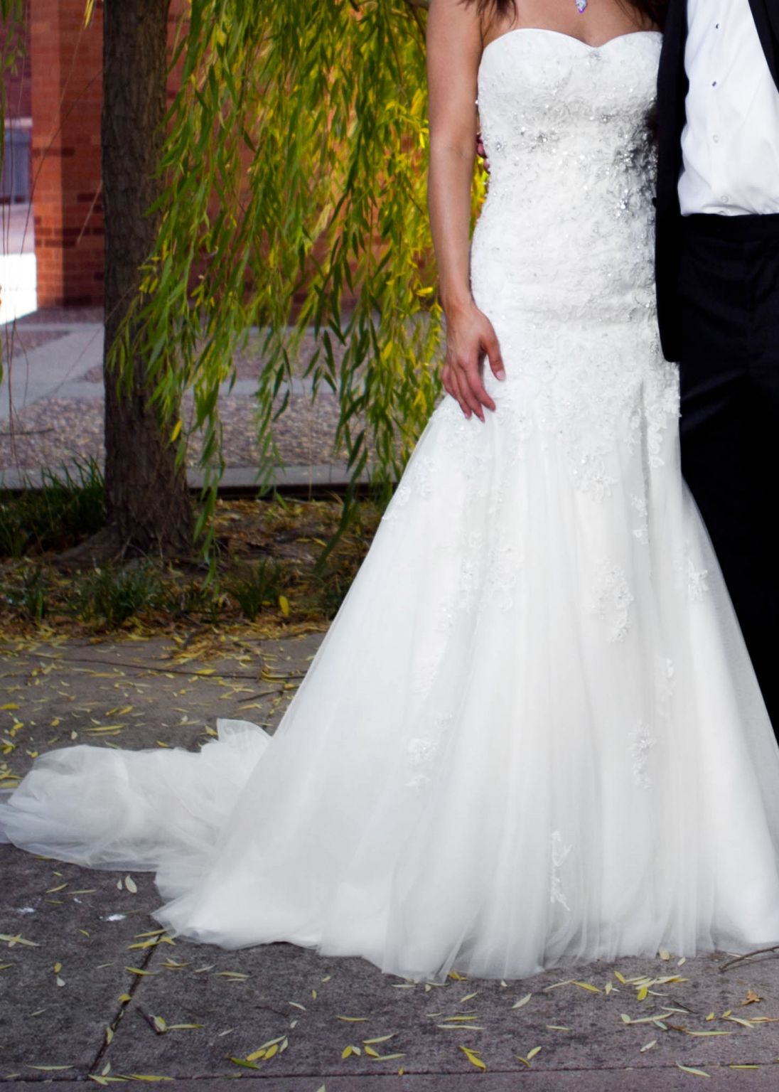 Maggie Sottero Maggie Sottero Bernadine Size 8 Nearly Newlywed