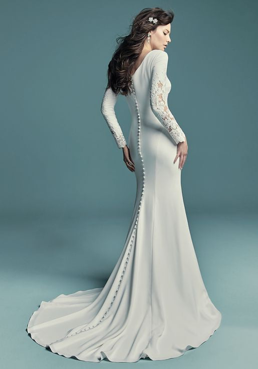 Maggie Sottero Olyssia – Nearly Newlywed - Main Image