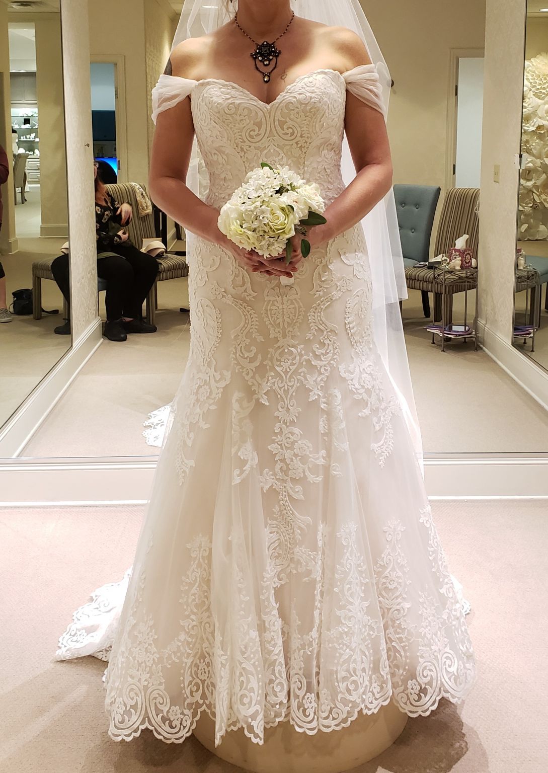 Maggie sottero rosamund best sale