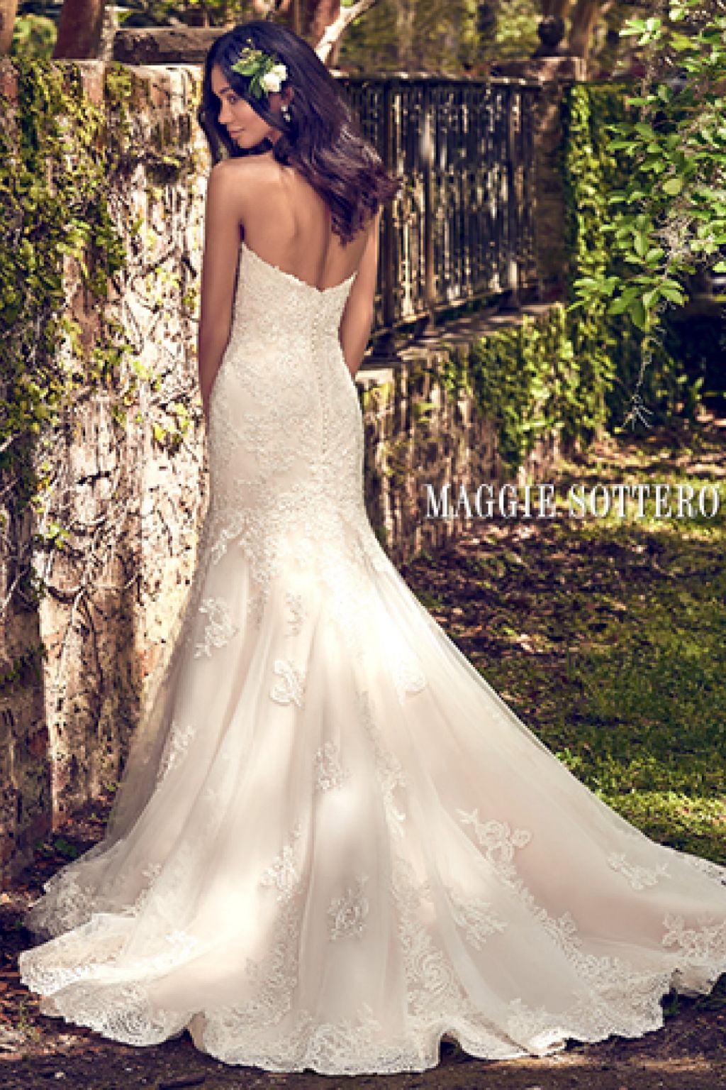 Maggie sottero saige real bride hotsell