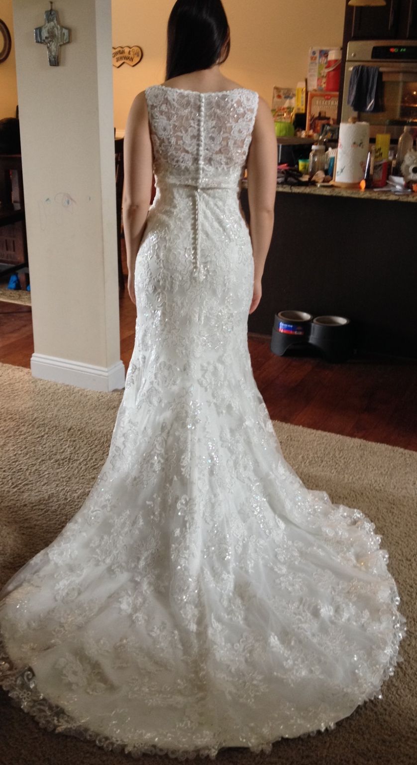 Maggie Sottero Justina 72403 – Nearly Newlywed - Main Image