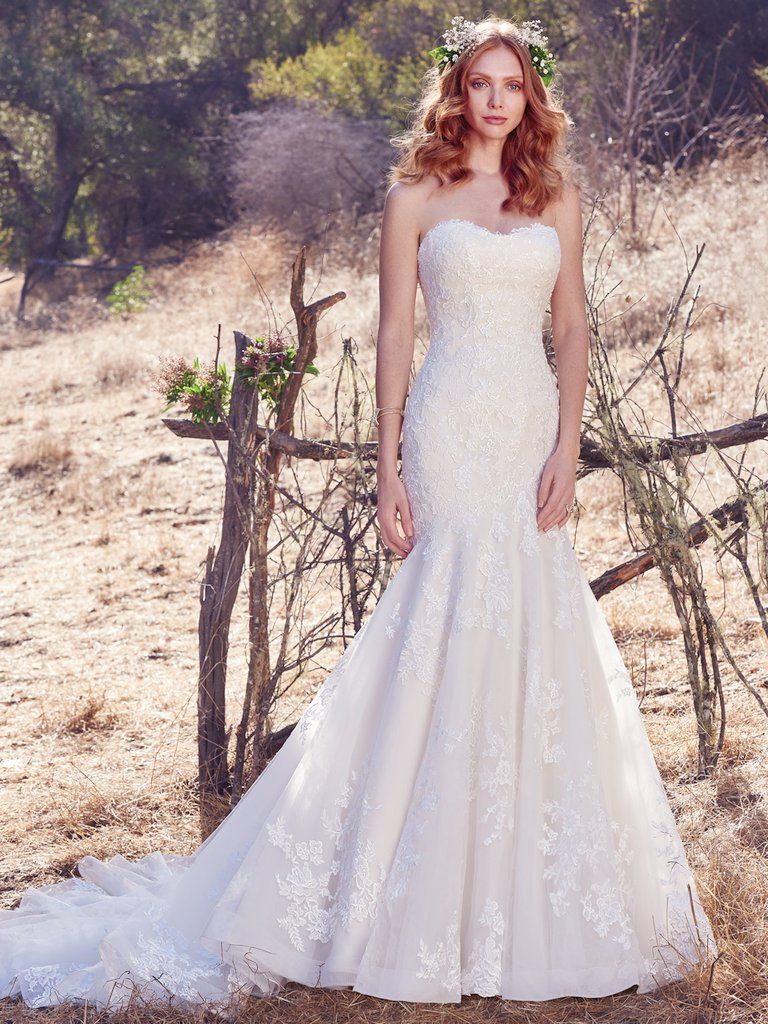 slim fit dress slacks Maggie Sottero Brigitte