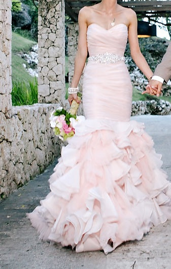 Maggie sottero outlet divina blush